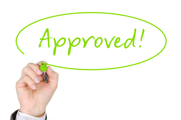 approved loan