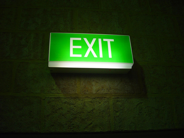 Exit Strategy