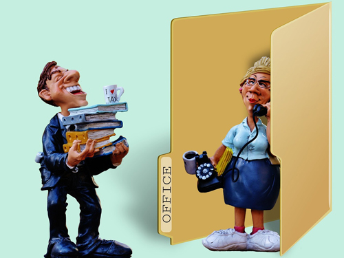 Paying HMRC